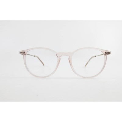 Warby Parker 20206 Crystal Rose Eyeglasses Round Pink Frames 47-17-140 Eyewear