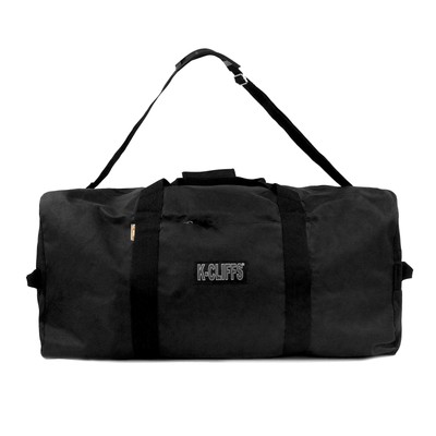 Heavy Duty Cargo Duffel Large 42 Inch Sport Gear Drum Set Eq