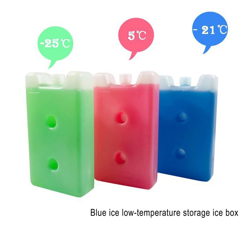2X Ice Packs for Lunch Box Reusable Freezer Packs for Lunch Bag Multifunctional
