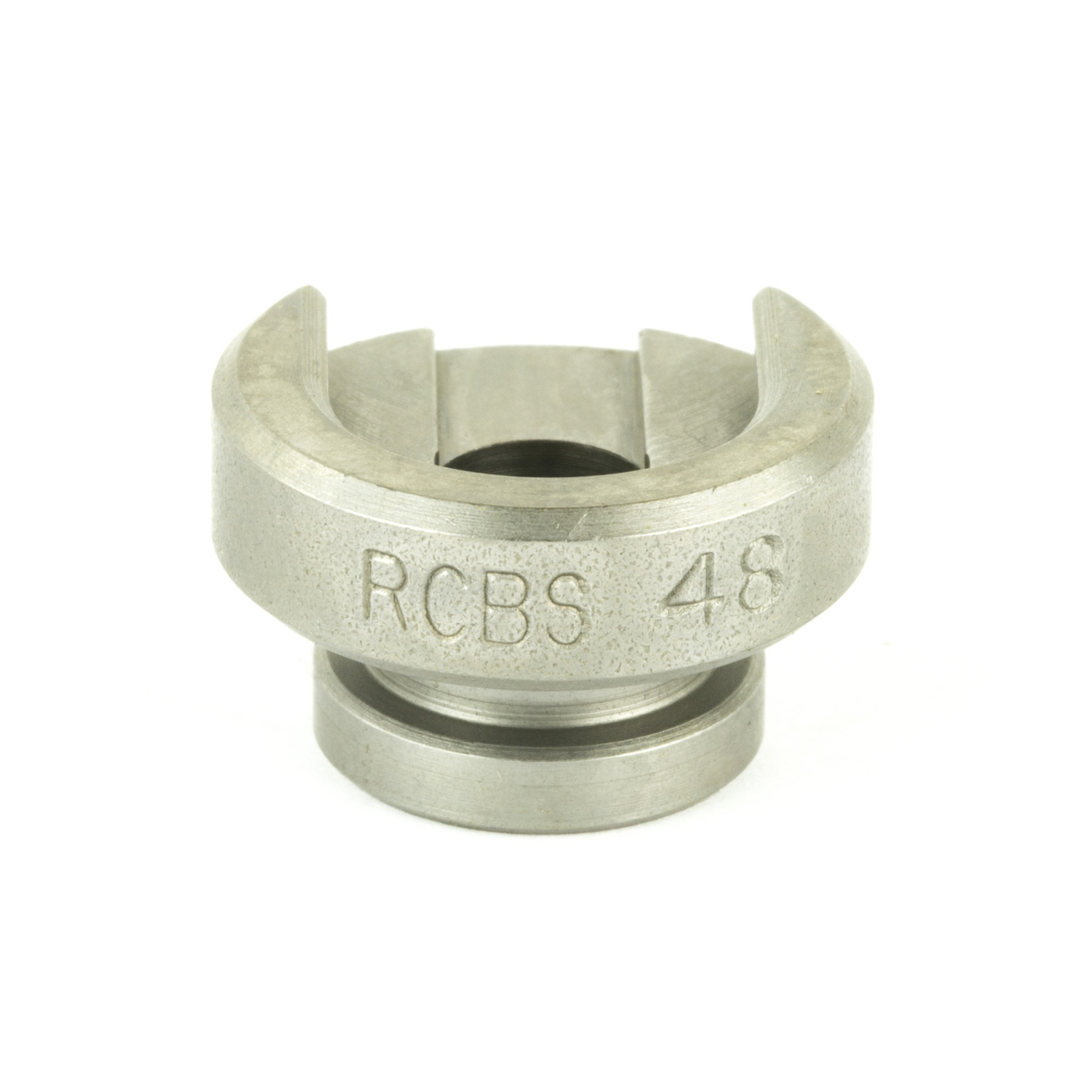 RCBS Shell Holder 48 Hardened Steel .338 Lapua Silver SingleStage