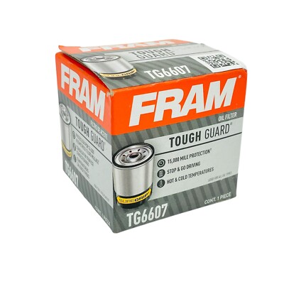 Fram TG6607 Tough Guard Sure Grip Spin On Oil Lube Filter Subaru 2.5L ~NEW~