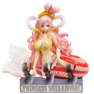 ONE PIECE SHIRAHOSHI フィギュア Sentinel One Piece H.O.O.K.DX Princess Shirahoshi 29cm PVC