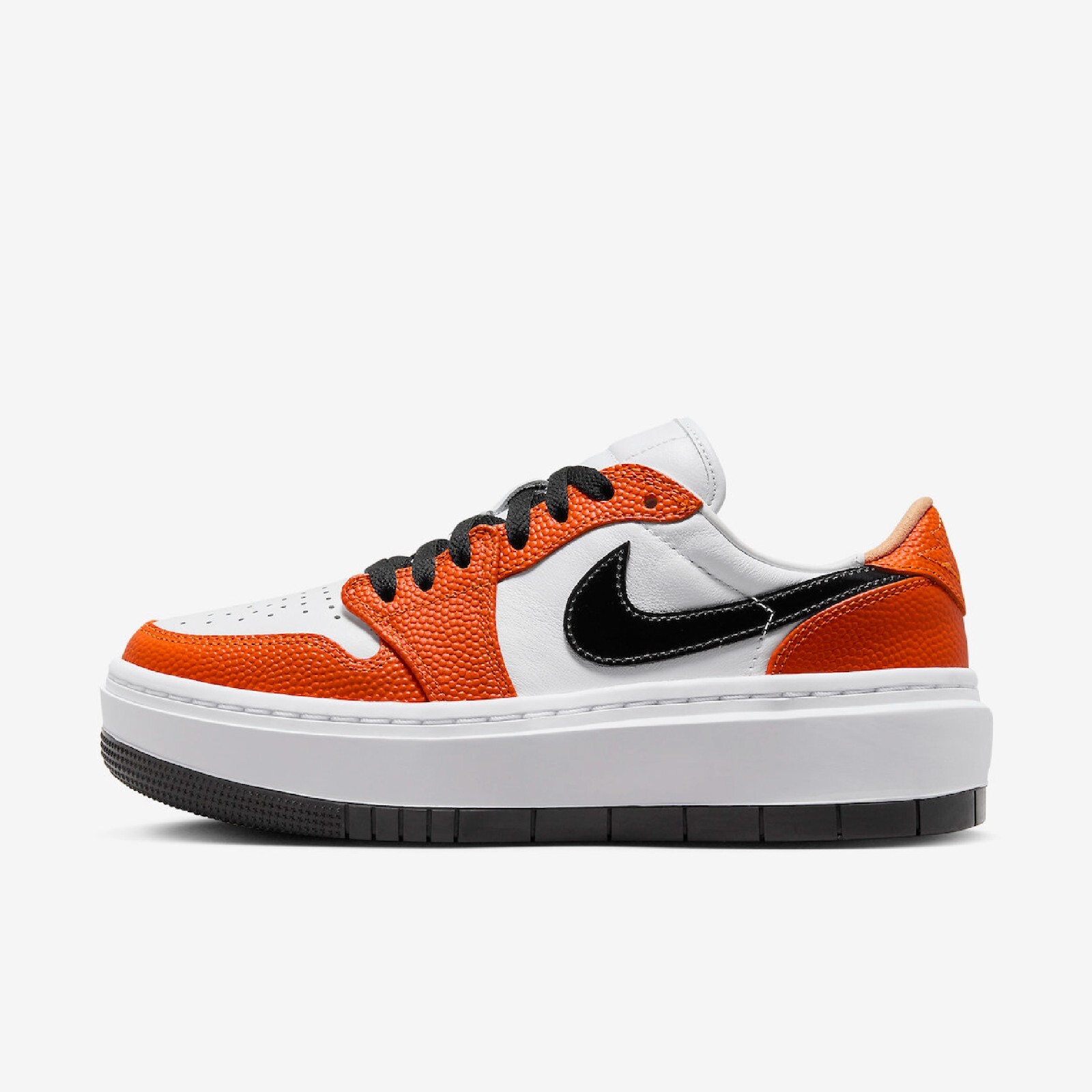 

Кроссовки Nike Air Jordan 1 Elevate Low SE Brilliant Orange FD9100-801 WMNS Shoes, Brilliant orange/white/black, Nike Air Jordan 1