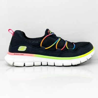 

Skechers Womens Sport Loving Life 11793 Черная повседневная обувь Кроссовки Размер 7, Черный, Sport Loving Life