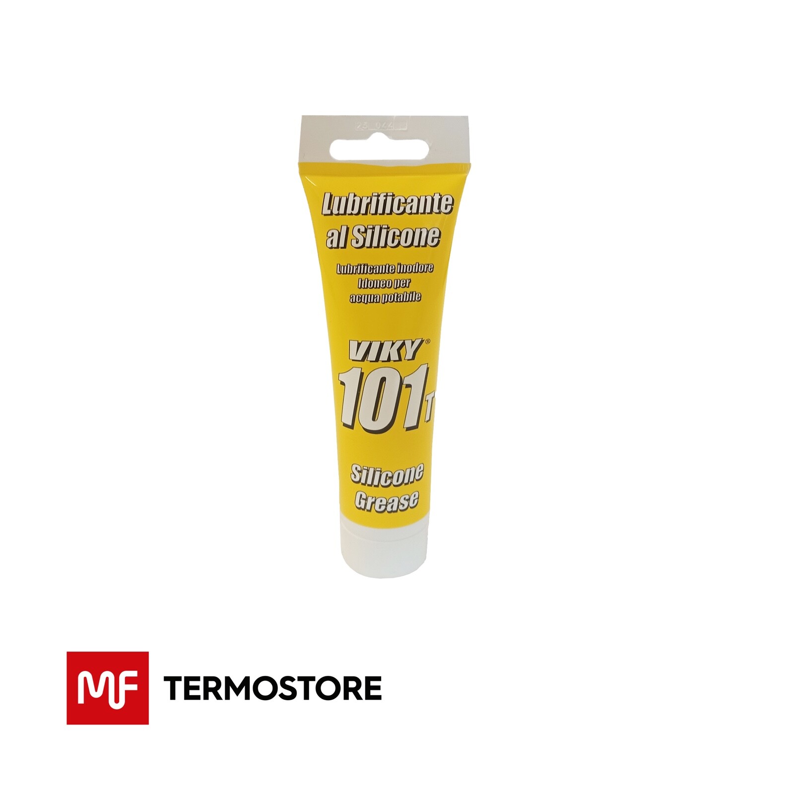 GRASSO LUBRIFICANTE AL SILICONE VIKY 101T PER TUBAZIONI PLASTICHE E RUBINETTI