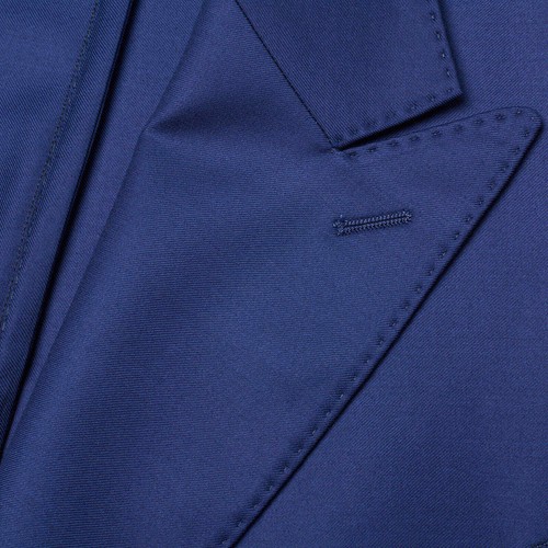 Pre-owned Sartoria Partenopea Blue 170's Loro Piana Wool-cashmere Wish Db Suit Current