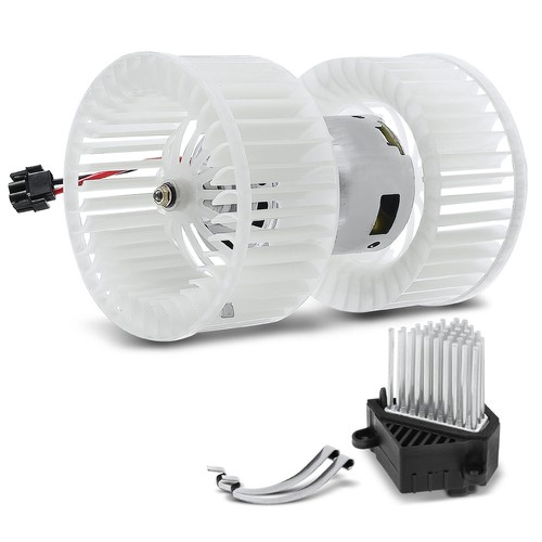 Front HVAC Blower Motor & Resistor Kit for BMW E46 323Ci 323i 325Ci 325i E83 X3