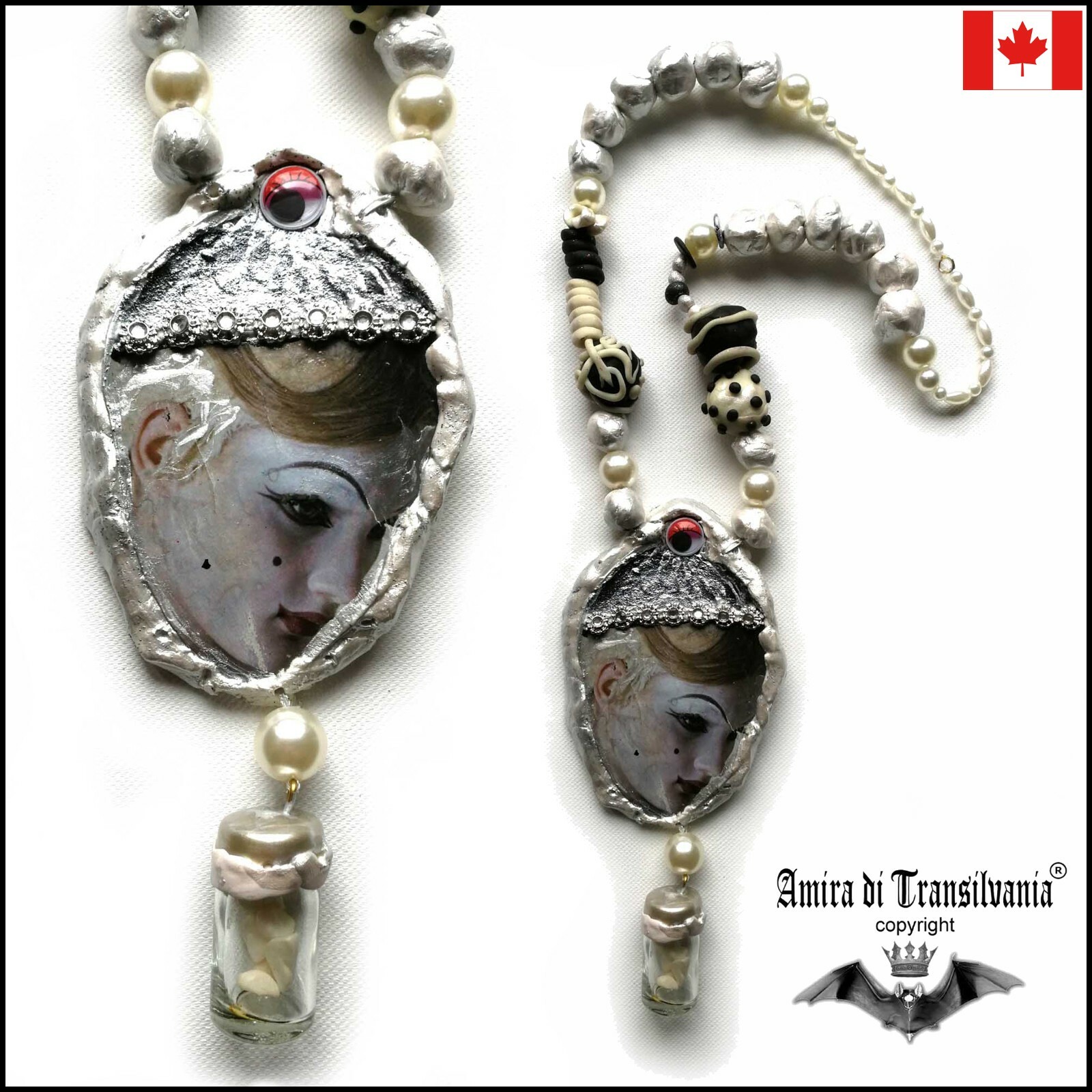 jewellery handcrafted artisan jewelry woman necklace pendant