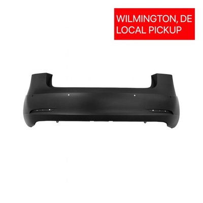 2017-2023 Tesla Model 3 Primed Rear Bumper Cover TA1100100 1108905S0A. DE