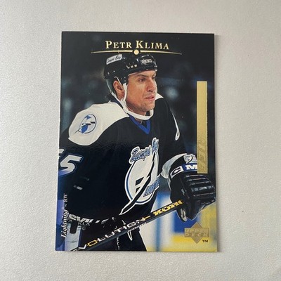 1995 Upper Deck Hockey #118 Petr Klima Electric Ice Gold