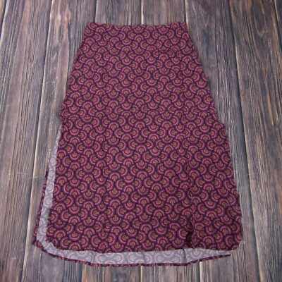 Marine Layer NEW NWT Womens 6 Purple Ryan Midi Slip Skirt Boho
