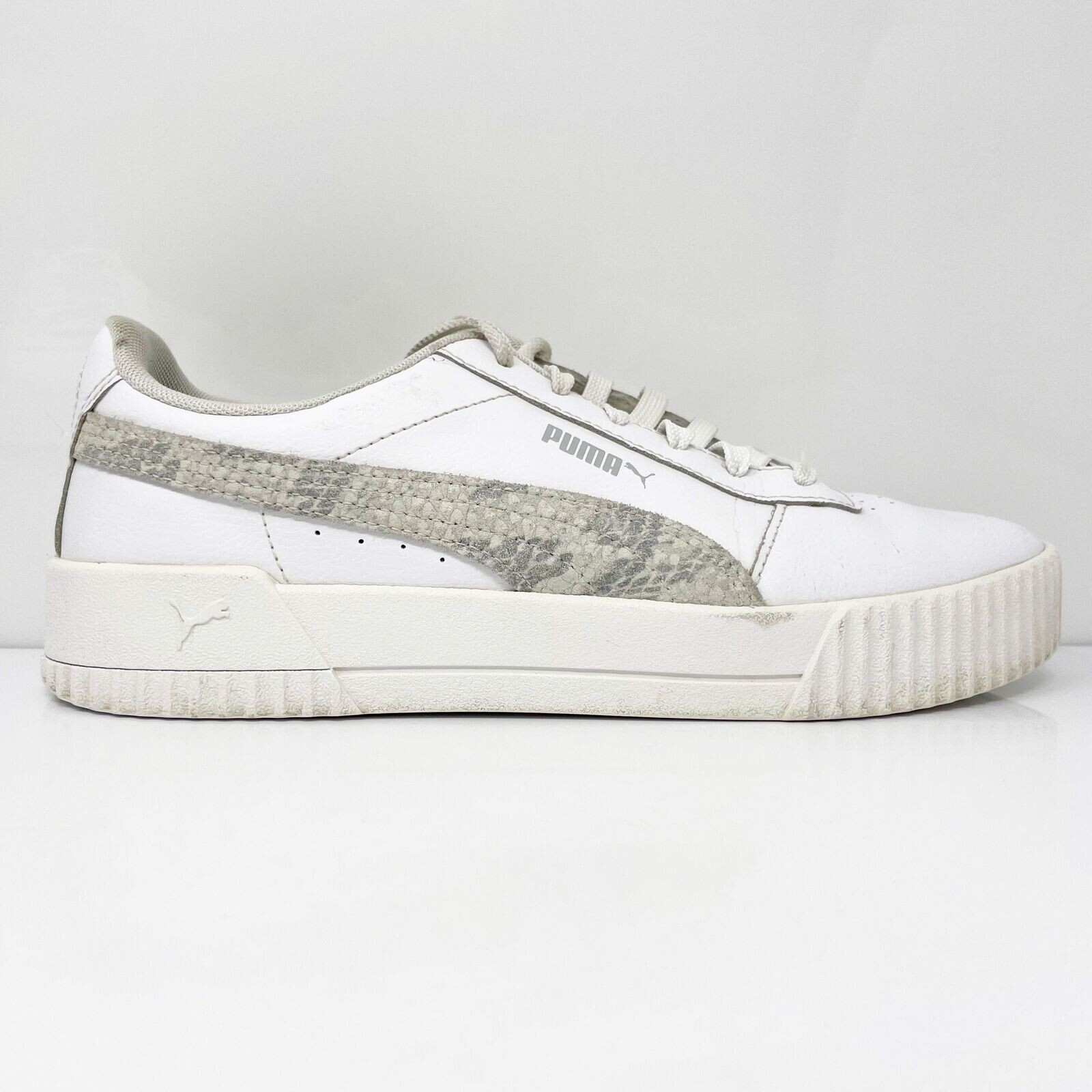 

Puma Womens Carina 374525-01 Белая Повседневная Обувь Кроссовки Размер 9.5, Белый, Carina