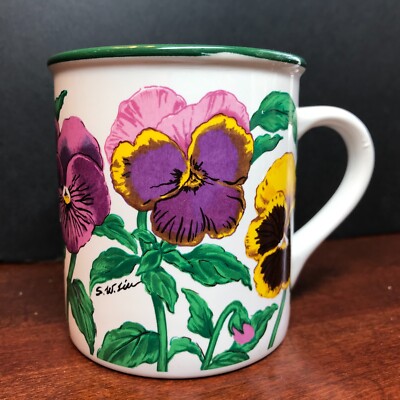 Potpourri Pansies 1991 Shao Wei Liu Cup