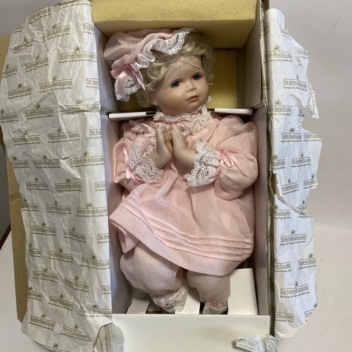 Ashton Drake Galleries Porcelain Baby Doll NEW NIB | eBay