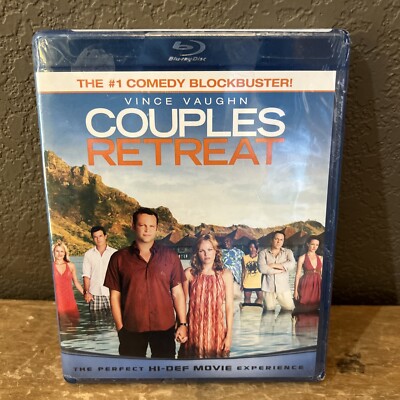 New Couples Retreat Blu-ray 2009 Sealed PG-13