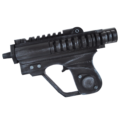 Battlefront EC 17 Scout blaster pistol prop from Star Wars. Biker