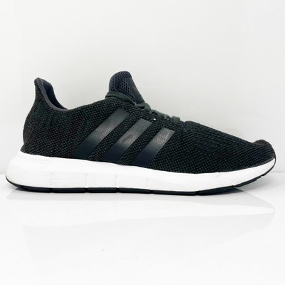 Adidas Mens Swift Run CQ2114 Black 
