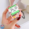 AirPod 4 Case Cover, KOREDA Cute Cartoon Game Case for Airpods 4th Generation (2024), Funny Kawaii 3D Cartoon Silicone Case for Women Girls (Pink)