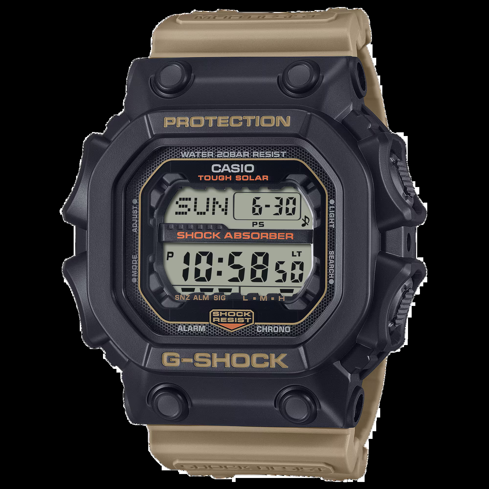 GX56TU-1A5 | Rugged Military Digital Watch | Casio G-SHOCK