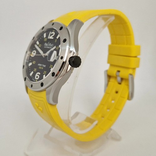 Pre-owned Paul Picot Army Time Flyingstar P9153.sg.3022.3601