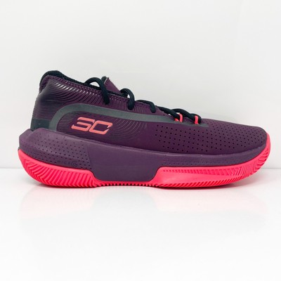 

Баскетбольные кроссовки Under Armour Boys SC 3 Zero 3022117-501 фиолетовые, размер 3,5 года, Фиолетовый, SC 3 Zero