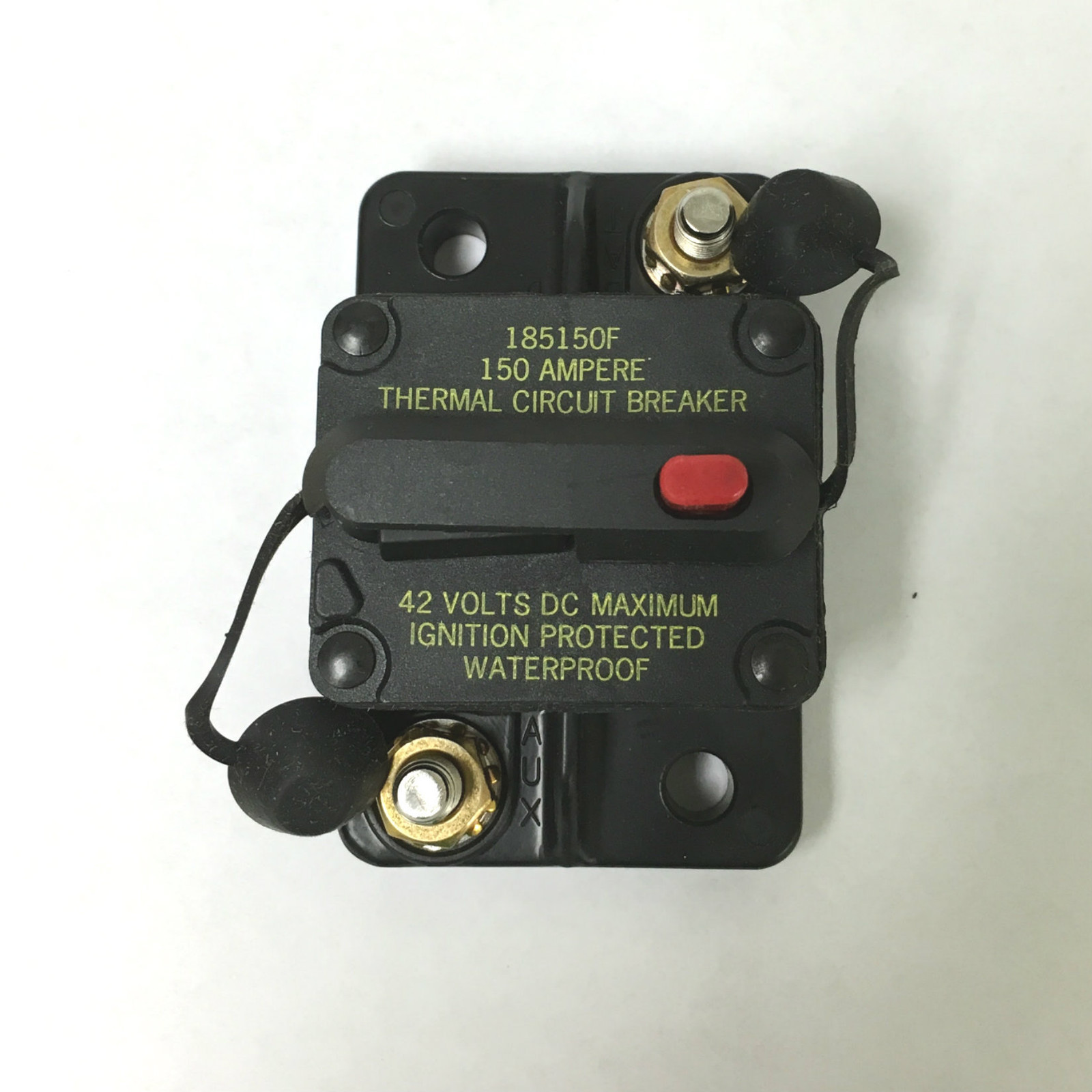 Bussmann DC Circuit Breaker 150 Amp Surface Mount Waterproof CB185-150