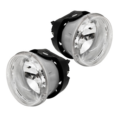 Pair Fog Lights Driving Lamps For Chrysler 300 2005-2010 2007-2018 Wrangler L+R