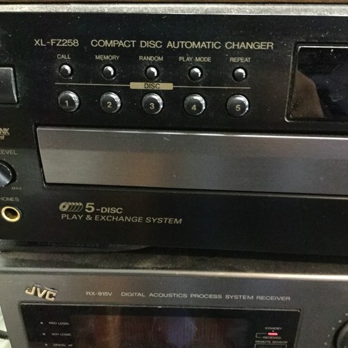 vintage stereo system