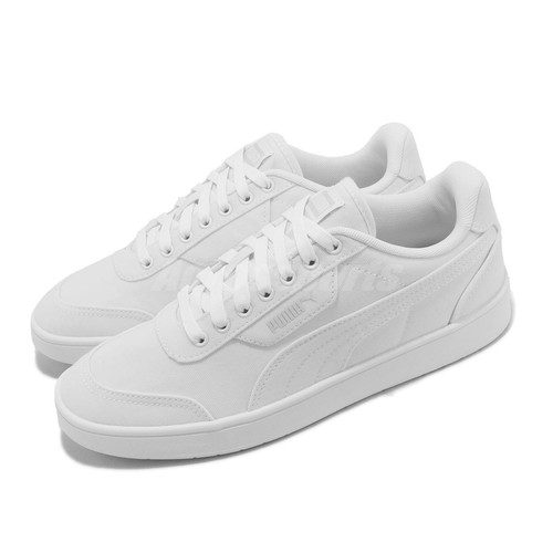 

Puma Court Guard CVS White Feather Grey Мужчины Унисекс Повседневный образ жизни 390125-01, Белый, Court Guard Cvs