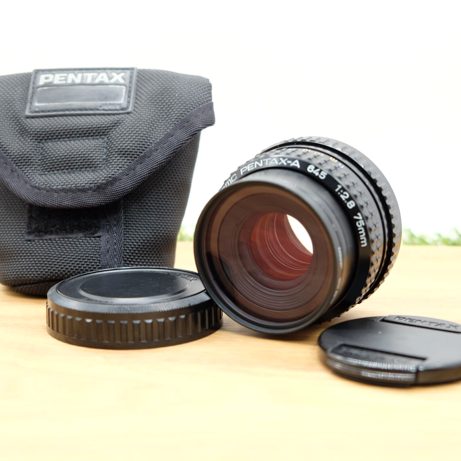 PENTAX645NⅡとSMC PENTAX-A 645 f2.8 75mm SMC Pentax A 645 75mm F/2.8 MF Lens For 645 645N 645NII