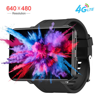 4G Smart Watch Pad 2.86 Inch Screen Android 7.1 WiFi 5MP Camera Smartwatch A9Q6
