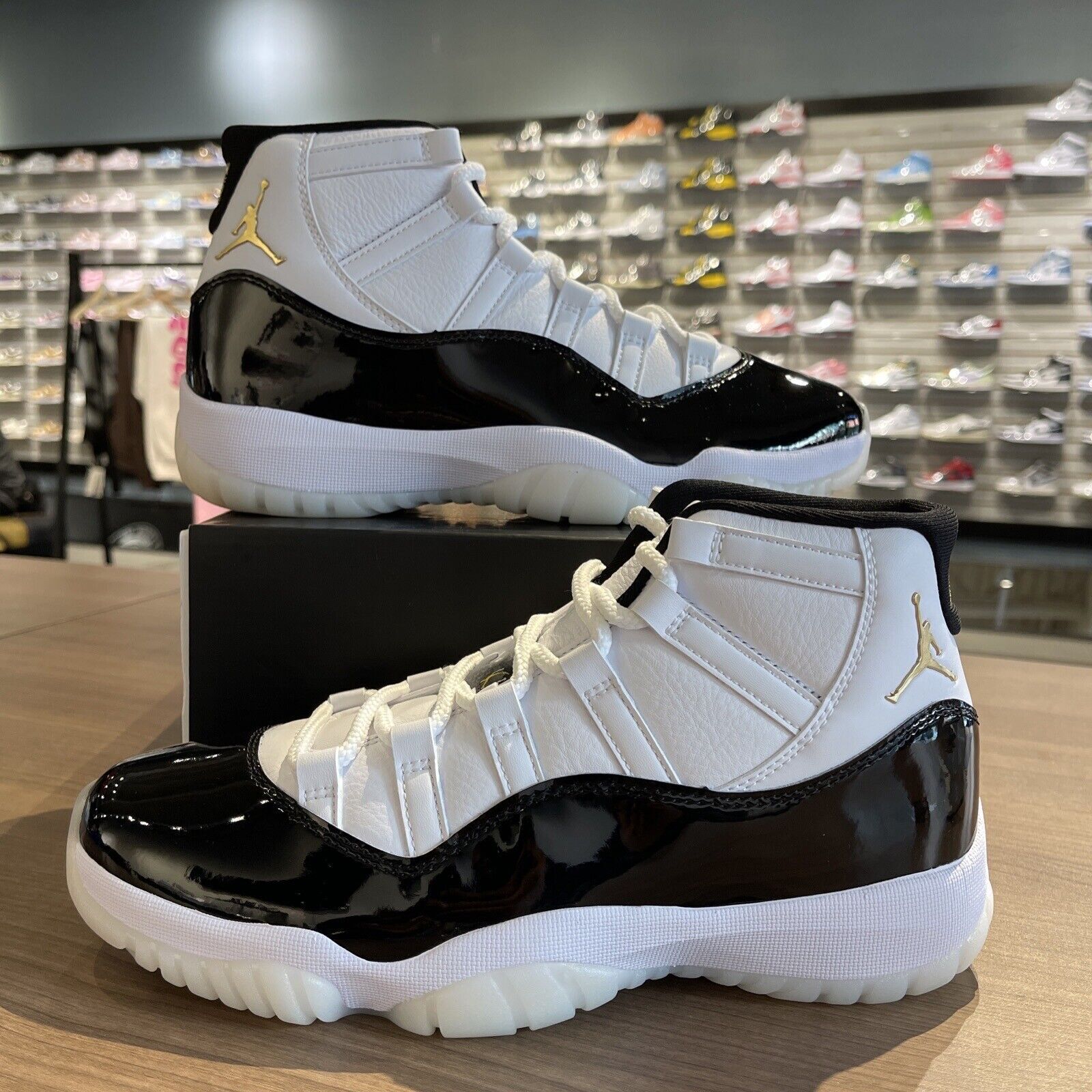 Nike Air Jordan Retro XI 11 DMP GRATITUDE 2023 Metallic Gold Nike Air Jordan Retro XI 11 DMP GRATITUDE 2023 Metallic Gold
