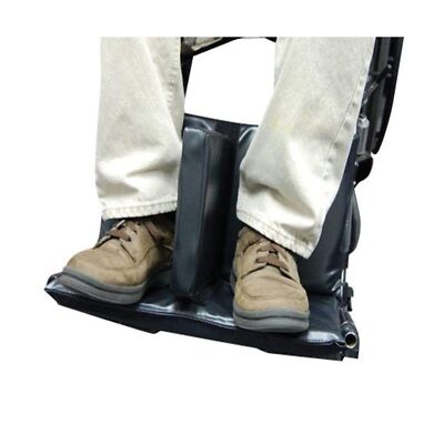 Skil-Care Wheelchair Footrest Extender with Removable Leg Separator