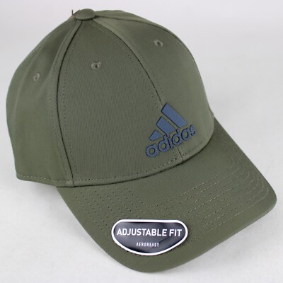 Men's Adidas Original Aeroready Decision 3 Adjustable Athletic Hat 981603
