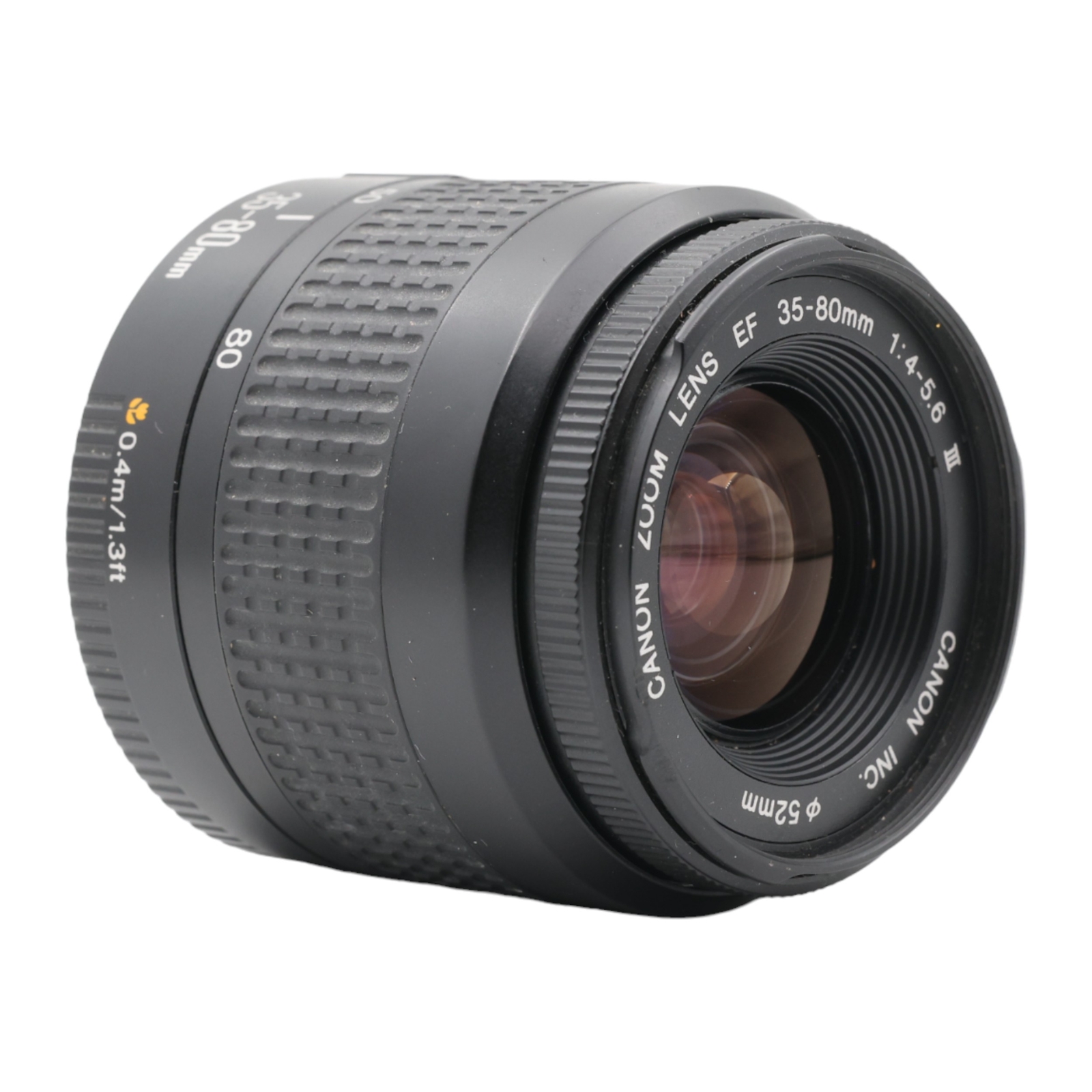 Canon EFレンズセット 35-80mm Ⅳ / 75-300mm USM Canon Zoom Lens EF 35-80 mm 1: 4-5.6 Ultrasonic Review | Happy