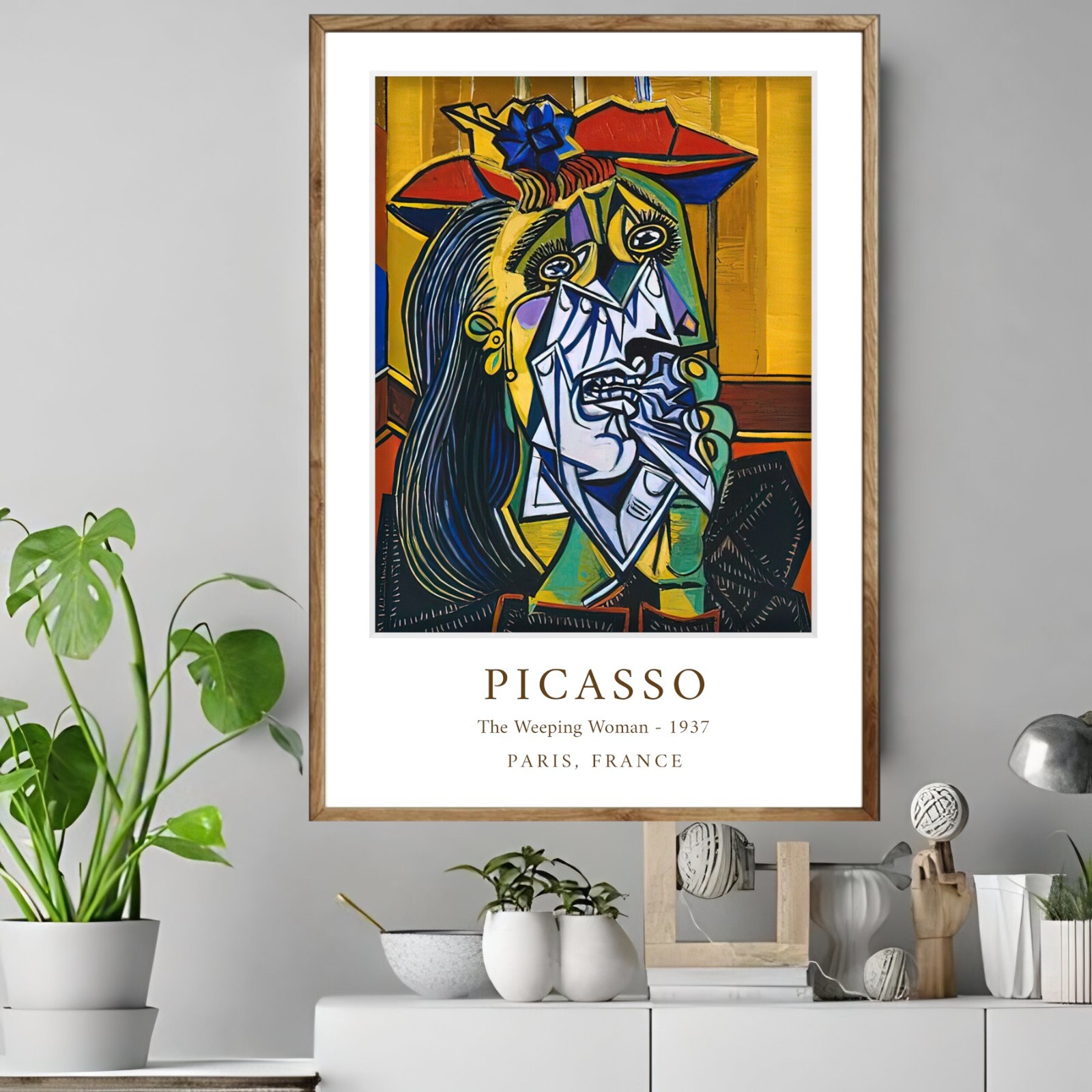 アート・デザイン・音楽 PICASSO and the Weeping Women ⭕️『The Laughing Woman』⭕️ What if Picasso's Weeping
