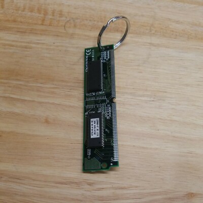 PC Memory Keyring Can be used as a box cutter