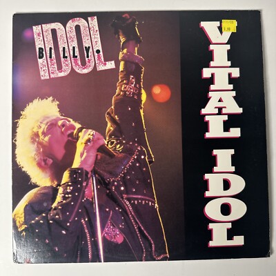 Billy Idol - Vital Idol | Vinyl | OV 41620 | EX/VG+ | Cleaned & Tested