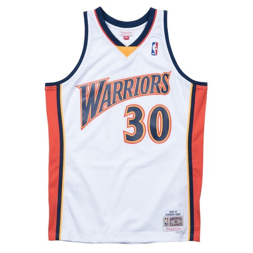 Mitchell & Ness NBA Swingman Home Jersey Warriors 09 Steph Curry