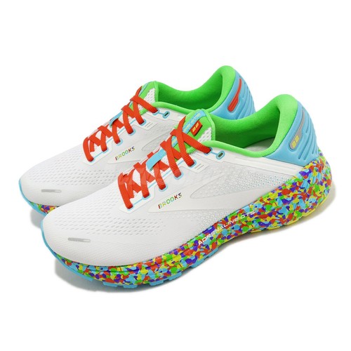 

Мужские кроссовки Brooks Adrenaline GTS 22 Bowl O White Multi Multi 1103661D-127, Белый, Adrenaline Gts 22