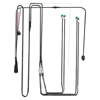LED Light Wiring Harness For maXpeedingrods Crosshair Series 40A 4-Way Switch