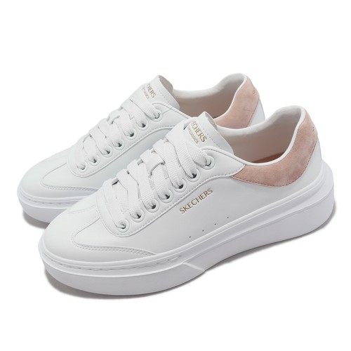 Женская повседневная обувь Skechers Cordova Classic-Best Behavior White Pink 185060-WPK