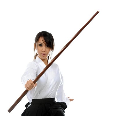Sportech Italia - asta in legno Arti Marziali Aikido Kobudo Iaido Kendo Bokuto