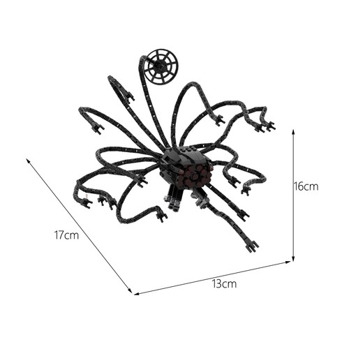 MOC: Sentinel The Robot Enforcers of the Machines in the Films 447 Parts