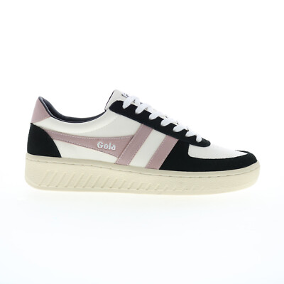 Женские кроссовки Gola Grandslam Pure CLB331 из белой кожи в стиле лайфстайл
