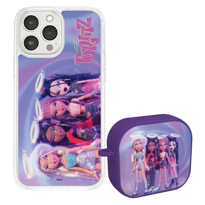 Bratz Classic HD Case Combo for Apple iPhone 12 Models and AirPods Gen 3