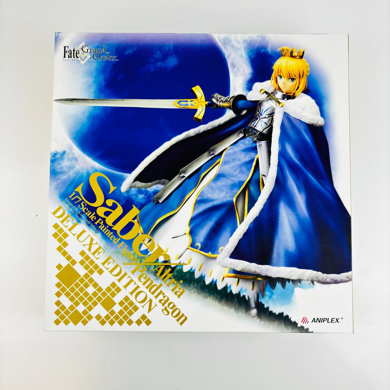 ゲームキャラクター Fate/Grand Order Saber Deluxe Edition Fate Grand Order Saber Altria Pendragon Deluxe Edition