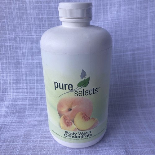 Pure Selects Body Wash Concentrate Natural Hypoallergenic 32oz Bottle READ DESC.