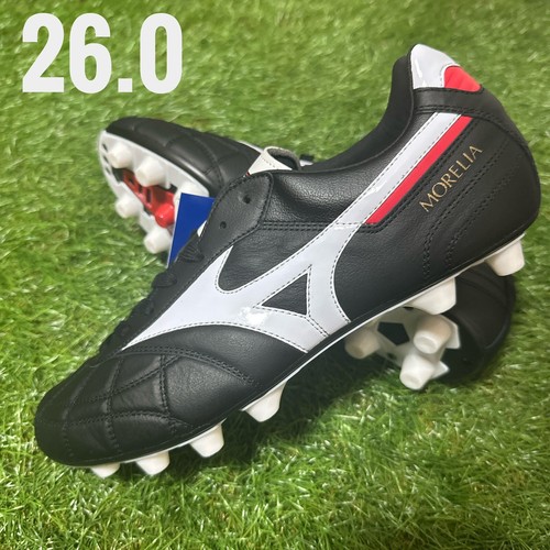 Mizuno モレリアII JAPAN Ltd MORELIA 27cm Mizuno Morelia II Elite Made in Japan Firm Ground - White