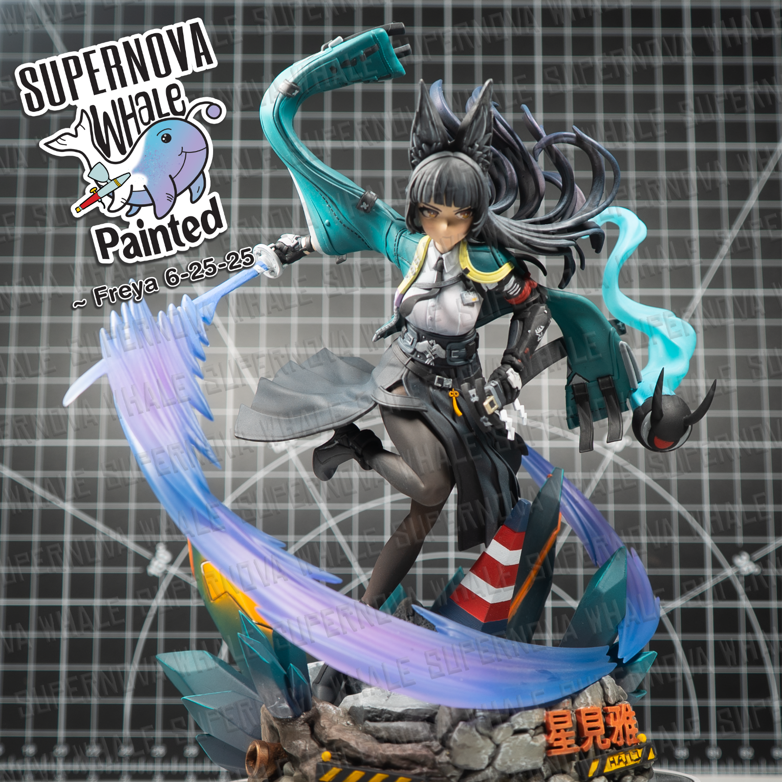 Hoshimi Miyabi - Zenless Zone Zero | Painted Preorder